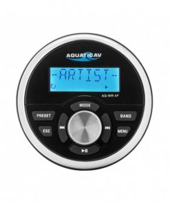 Aquatic AV Flush Mounted bekabelde remote voor de AQ-MP-5