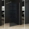 Wiesbaden Slim inloopdouche rookglas 120x200