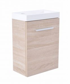 Anna fonteinkast 40 cm - eiken licht