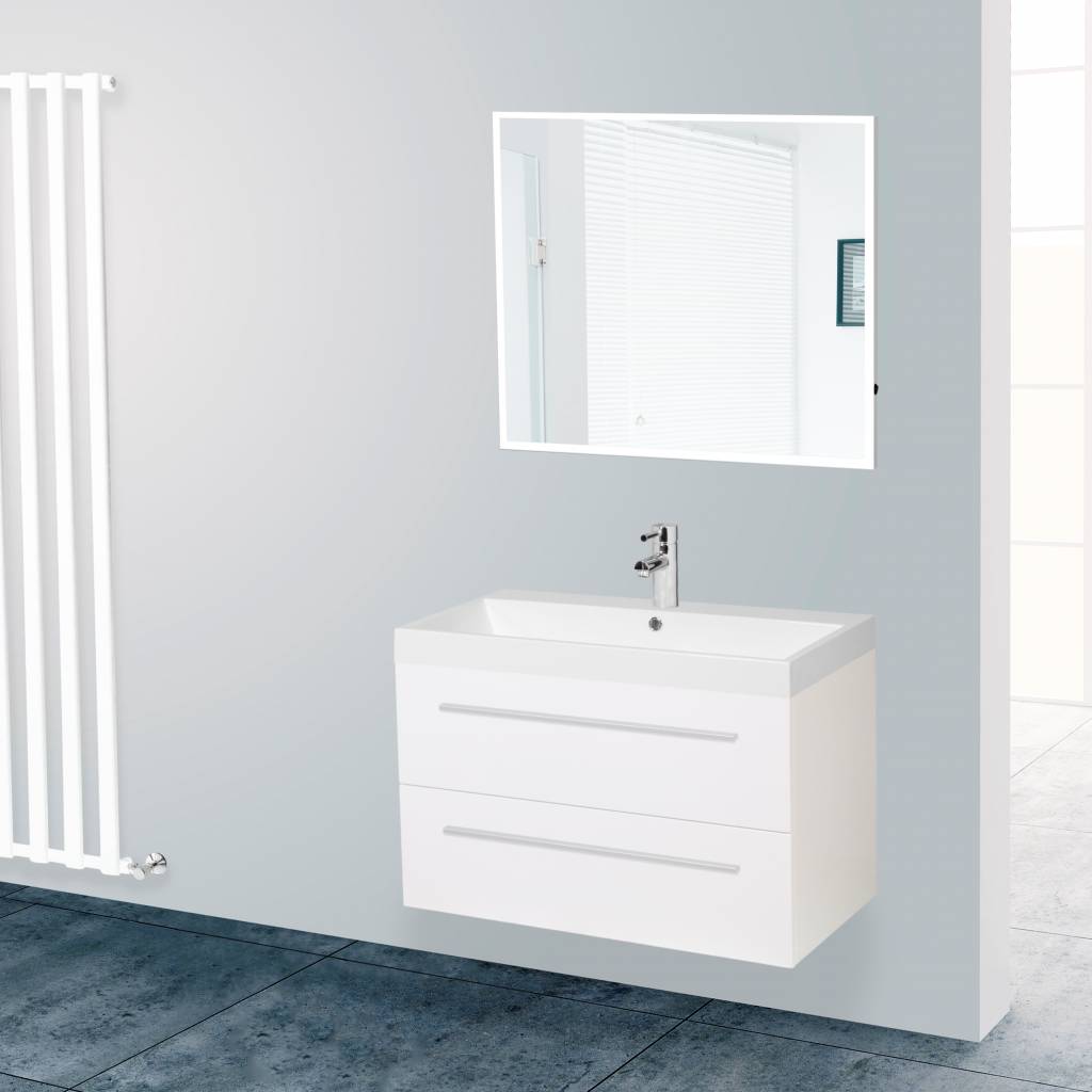 Luxanit Ex badmeubel 80 cm Rome - 7 varianten Luxanit Ex badmeubel 80 cm Rome - 7 varianten