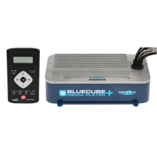 Aquatic AV AQ-BC-5UBT Bluecube+ Hide-Away Marine Stereo