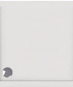 Ben Rivara Douchebak vierkant 100x100cm Wit