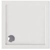 Ben Rivara Douchebak vierkant 80x80cm Wit