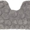 Sealskin Pebbles Toiletmat Grijs