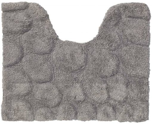 Sealskin Pebbles Toiletmat Grijs