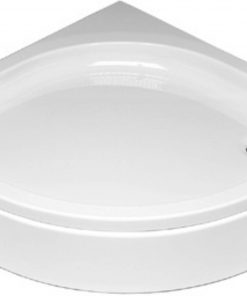 Sealskin Get Wet Optimo douchebak 1/4 rond 900x900mm met voorpaneel wit