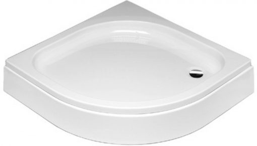 Sealskin Get Wet Optimo douchebak 1/4 rond 900x900mm met voorpaneel wit