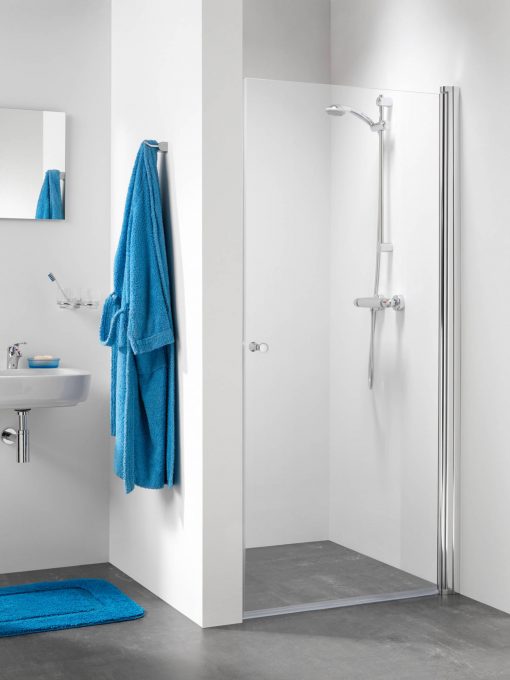 Sealskin Get Wet C105 douchacabine swingdeur 90x195 cm chroom helder glas