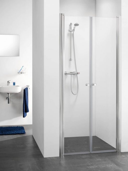 Sealskin Get Wet C105 douchecabine pendeldeur 100x195 cm chroom helder glas