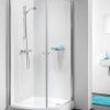 Sealskin Get Wet C105 douchecabine kwartrond 90x90 cm chroom helder glas