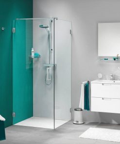 Sealskin Get Wet I AM zijwand 90x200 cm chroom/zilver hoogglans helder glas