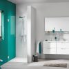 Sealskin Get Wet I AM douchecabine swingdeur 90x200 cm chroom/zilver hoogglans helder glas