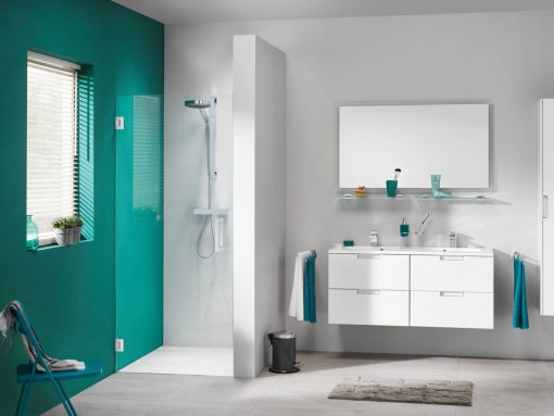 Sealskin Get Wet I AM douchecabine swingdeur 90x200 cm chroom/zilver hoogglans helder glas