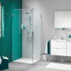 Sealskin Get Wet I AM I AM Swingdeur (voor comb. zijwand) 900 br 2000 hg chroom/zilver hoogglans helder glas + antikalk