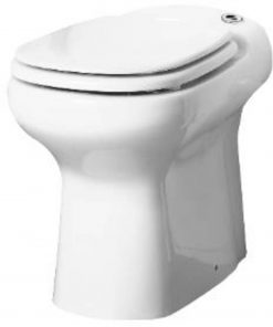 SFA Sanicompact Elite Elite Faecaliënvermaler Wit
