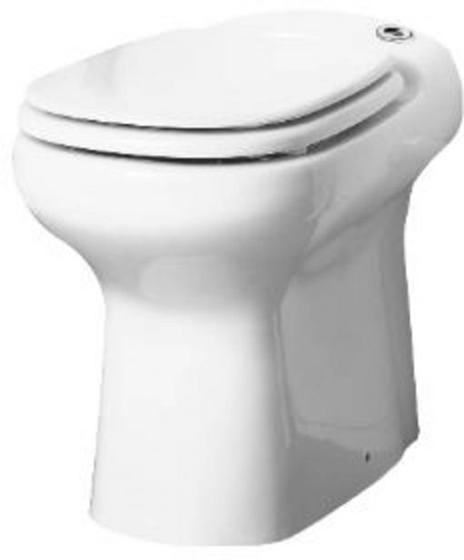 SFA Sanicompact Elite Elite Faecaliënvermaler Wit