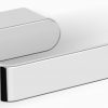 Ben Metropool toiletrolhouder zonder klep 13x2cm Chroom