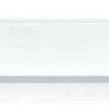 Ben Metropool Planchet 60x12 cm Chroom/Kristalglas