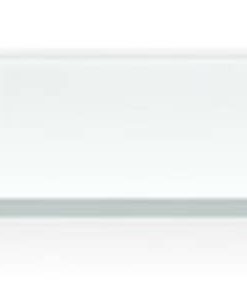 Ben Metropool Planchet 60x12 cm Chroom/Kristalglas