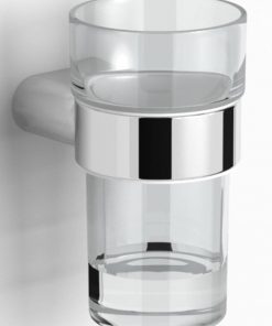 Ben Metropool Glashouder Chroom