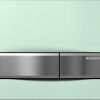 Geberit Sigma 50 bedieningsplaat Groen Melkglas