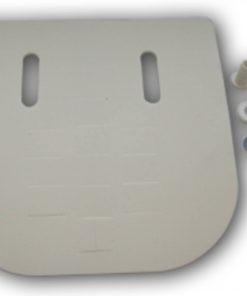 De Beer isolatieplaat voor wandbidet met bevestiging