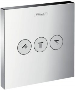 Hansgrohe Shower Select afbouwdeel inbouw stopkraan chroom