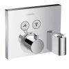Hansgrohe Showerselect Afdekset Thermostaat Met 2 Douchefuncties Chroom
