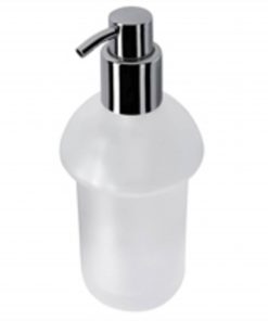 Geesa zeepdispenser los inclusief metalen pomp Wit