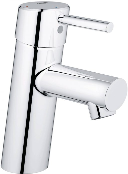 Grohe wastafelkraan Concetto es zonder waste