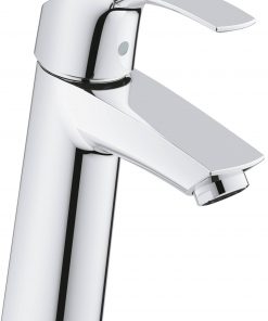 Grohe Eurosmart Wastafelkraan Medium ES zonder waste Chroom