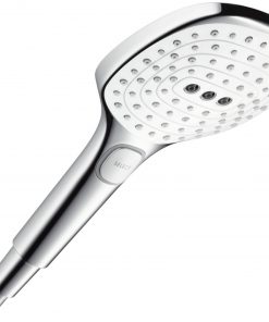 Hansgrohe Raindance Select E 120 3jet handdouche Wit/Chroom