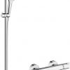 Hansgrohe Croma Select S Vario / Ecostat Comfort douchecombinatie 90 cm Wit-Chroom