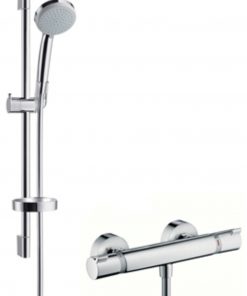 Hansgrohe Croma 100 Vario / Ecostat Comfort Douchecombinatie Chroom