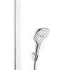 Hansgrohe Raindance Select E 300 2 stralen showerpipe Air Chroom / Wit