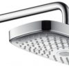 Hansgrohe Raindance Select E 300 2jet hoofddouche douchearm Wit/Chroom