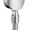 Hansgrohe FixFit S muuraansluitbocht Chroom