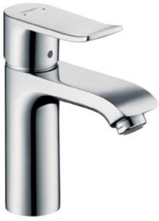Hansgrohe Metris Wastafelkraan 110 Z/W 31084 0 Chroom