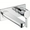 Hansgrohe Metris S 2-gats Wastafelkraan 22
