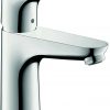 Hansgrohe Focus Wastafelkraan 100 zonder waste Chroom