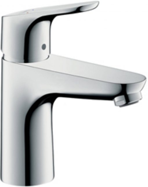 Hansgrohe Focus Wastafelkraan 100 Chroom