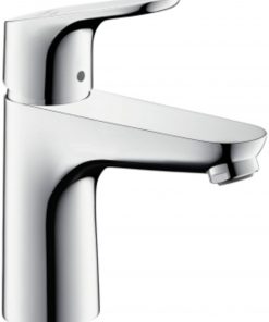 Hansgrohe Focus Wastafelkraan 100 CoolStart Chroom