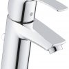 Grohe s-size wastafelkraan met waste