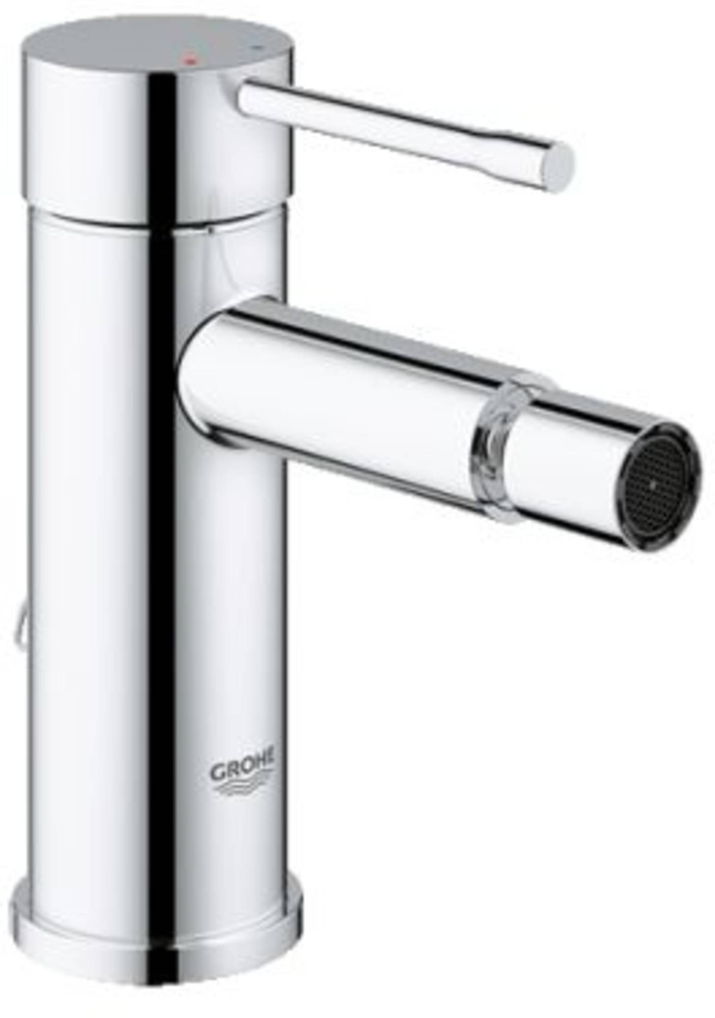 Grohe s-size Essence New bidetkraan met ketting Grohe s-size Essence New bidetkraan met ketting