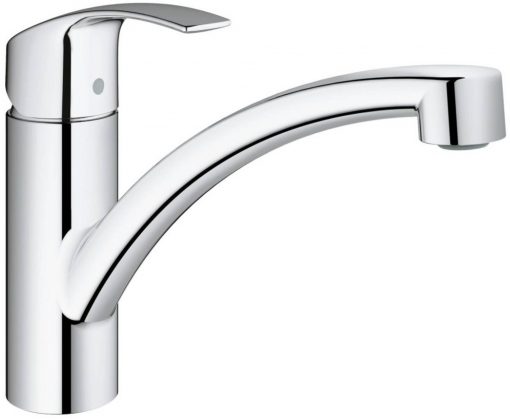 Grohe keukenkraan met lage uitloop