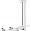 Grohe Grohterm 1000 Cosmopolitan M douchethermostaat met doucheset Chroom