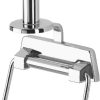 Geesa Serie 5000 closetrolhouder met reserverolhouder Chroom