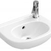 Villeroy&Boch fontein 36x27.5 cm. kraangat rechts met overloop