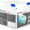 Villeroy&Boch Avento combipack closetcombinatie wandmodel afvoer horizontaal wit