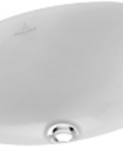 Villeroy&Boch Loop&Friends Onderbouwwastafel 38x26cm Ceramicplus Wit
